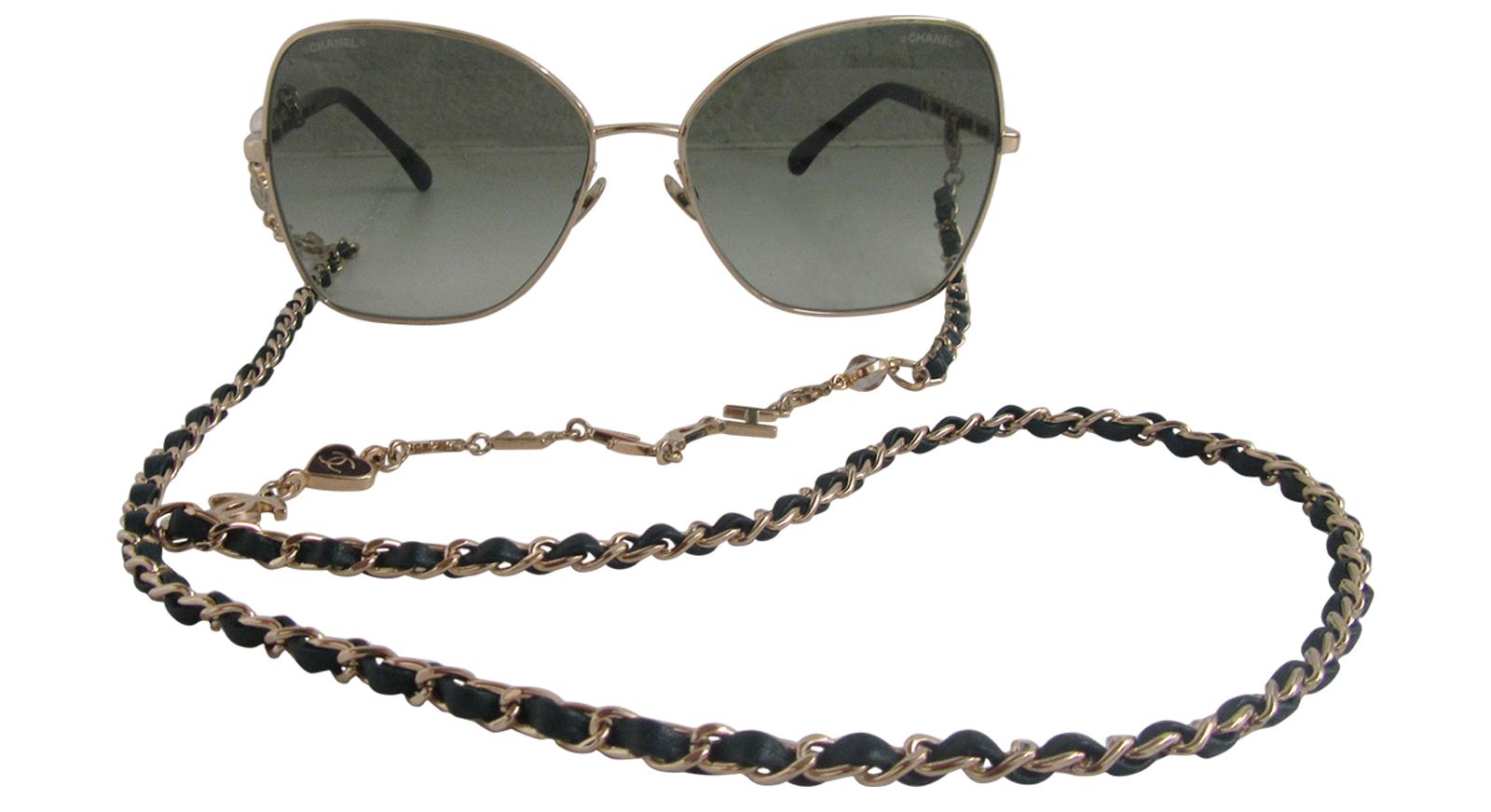 Gafas chanel con discount cadena